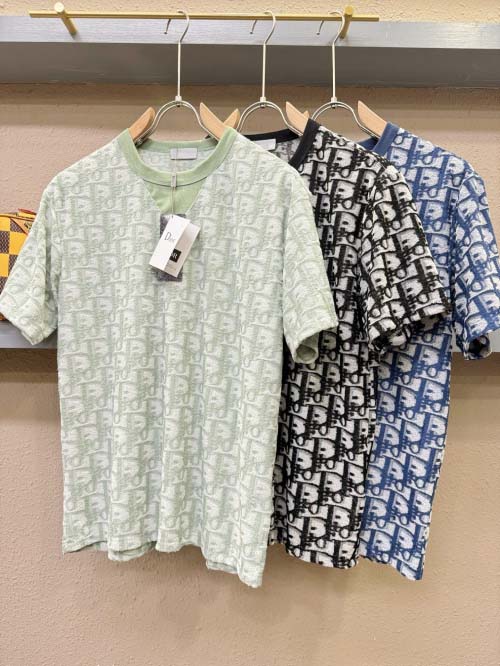 2025年3月27日入荷春夏高品質新作Dior半袖 tシャツTF工場