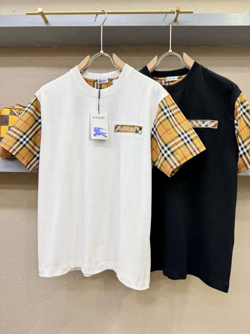 2025年3月27日入荷春夏高品質新作 burberry半袖 tシャツTF工場