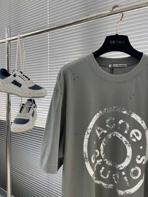 2025年3月27日入荷春夏高品質新作Acne半袖 tシャツTF工場