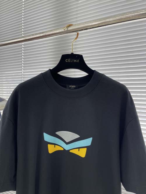 2025年3月27日入荷春夏高品質新作FENDI半袖 tシャツTF工場