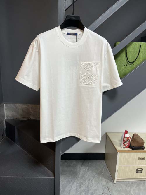2025年3月27日入荷春夏高品質新作Louis Vuitton半袖 tシャツTF工場