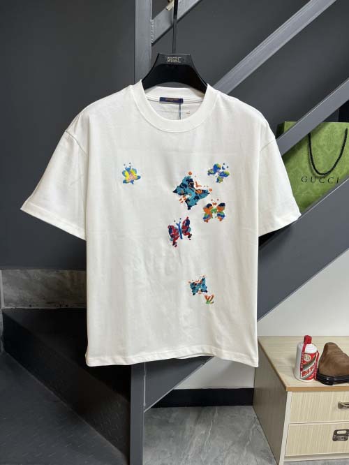 2025年3月27日入荷春夏高品質新作Louis Vuitton半袖 tシャツTF工場