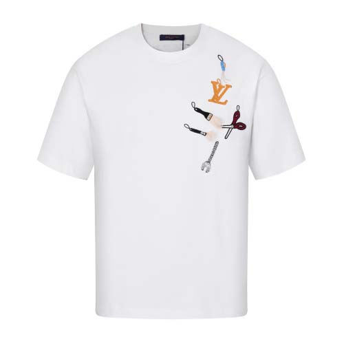 2025年3月27日入荷春夏高品質新作Louis Vuitton半袖 tシャツTF工場