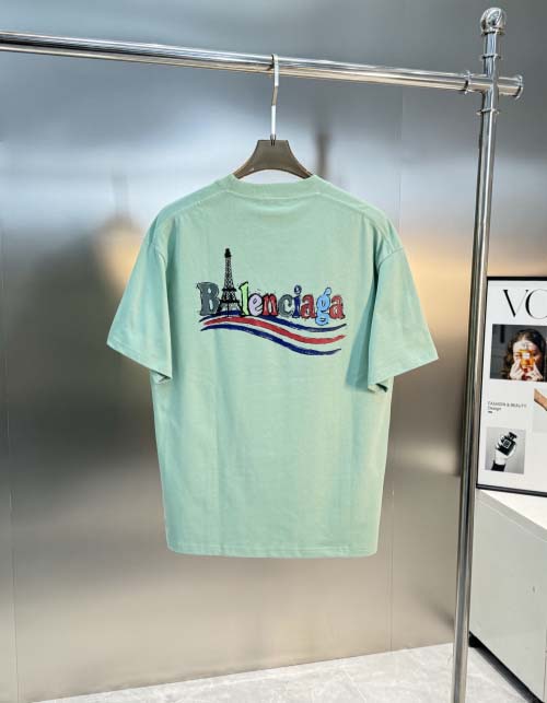 2025年3月27日入荷春夏高品質新作Balenciaga半袖 tシャツTF工場