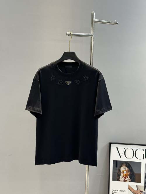 2025年3月27日入荷春夏高品質新作Prada半袖 tシャツTF工場
