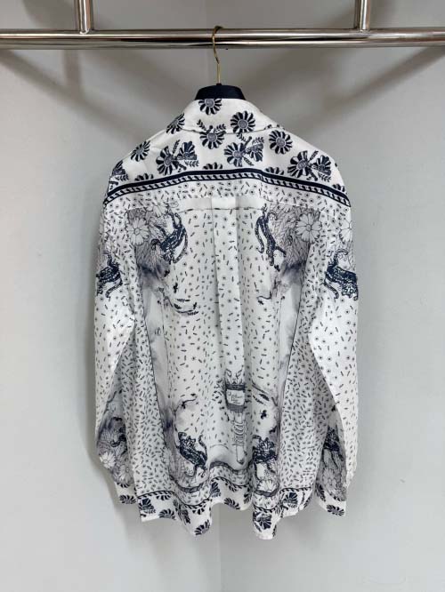 2025年3月27日入荷春夏高品質新作Dior長袖シャツTF工場