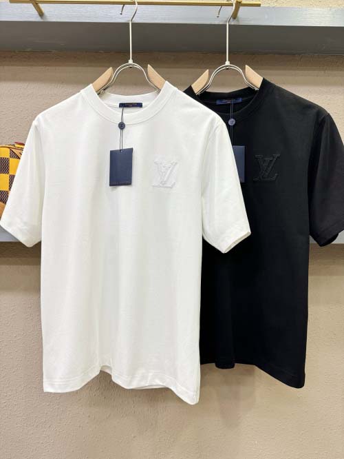 2025年3月27日入荷春夏高品質新作Louis Vuitton半袖 tシャツTF工場