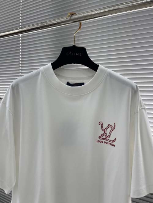 2025年3月27日入荷春夏高品質新作Louis Vuitton半袖 tシャツTF工場