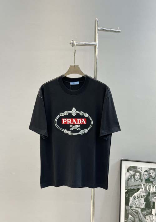 2025年3月27日入荷春夏高品質新作Prada半袖 tシャツTF工場