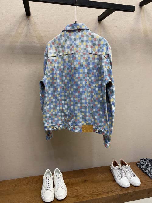 2025年3月27日入荷春夏高品質新作Louis VuittonジャケットTF工場