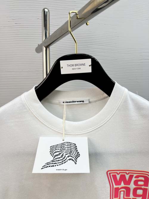 2025年3月27日入荷春夏高品質新作Alexander Wang半袖 tシャツTF工場