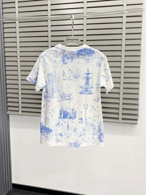 2025年3月27日入荷春夏高品質新作Louis Vuitton半袖 tシャツTF工場