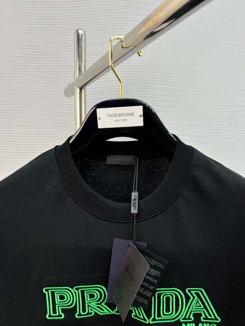 2025年3月27日入荷春夏高品質新作PRADA半袖 tシャツTF工場