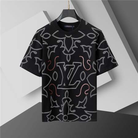 2025年3月27日入荷春夏新作Louis Vuitton半袖 tシャツPP工場
