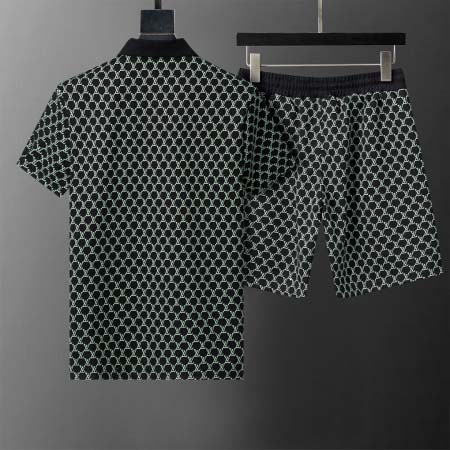 2025年3月27日入荷春夏新作Louis Vuitton半袖 セット上下PP工場