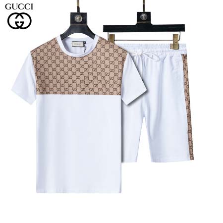 2025年3月27日入荷春夏新作Gucci半袖 セット上下PP工場