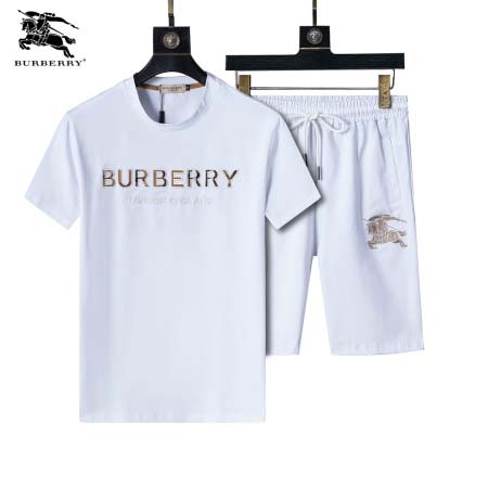 2025年3月27日入荷春夏新作burberry半袖 セット上下PP工場