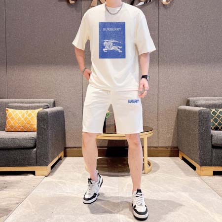 2025年3月28日入荷新作BURBERRY春秋メンズ 上下セットM-5XL/zhan工場