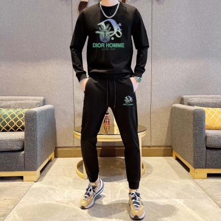 2025年3月28日入荷新作Dior春秋メンズ 上下セットM-5XL/zhan工場