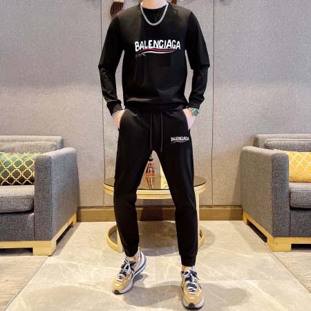 2025年3月28日入荷新作BALENCIAGA春秋メンズ 上下セットM-5XL/zhan工場