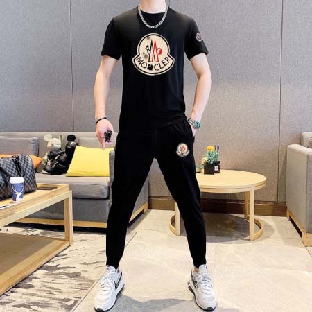 2025年3月28日入荷新作MONCLER春秋メンズ 上下セットM-5XL/zhan工場