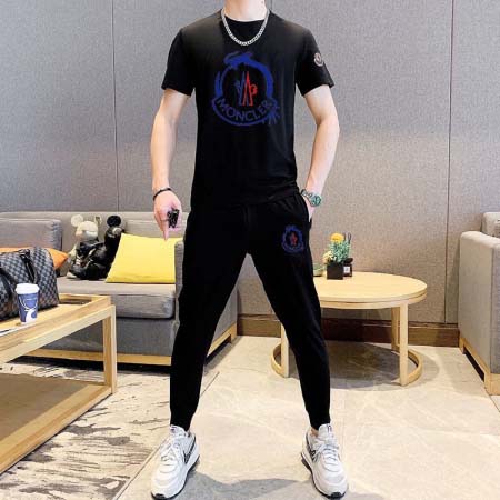 2025年3月28日入荷新作MONCLER春秋メンズ 上下セットM-5XL/zhan工場