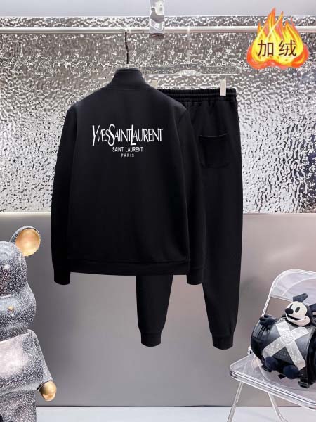 2025年3月28日入荷新作YSL春秋メンズ 上下セットM-5XL/zhan工場