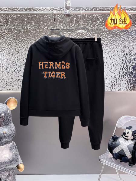 2025年3月28日入荷新作HERMES春秋メンズ 上下セットM-5XL/zhan工場