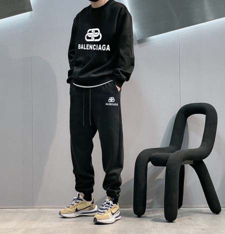 2025年3月28日入荷新作BALENCIAGA春秋メンズ 上下セットM-5XL/zhan工場