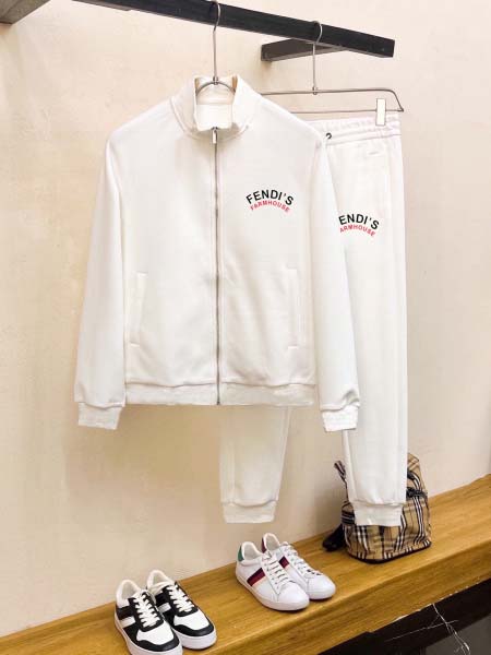 2025年3月28日入荷新作FENDI春秋メンズ 上下セットM-5XL/zhan工場