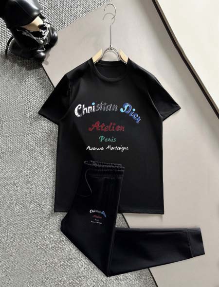 2025年3月28日入荷新作Dior夏メンズ 上下セットM-5XL/zhan工場