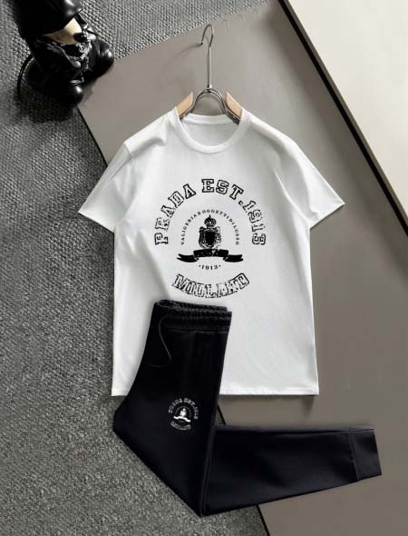 2025年3月28日入荷新作PRADA夏メンズ 上下セットM-5XL/zhan工場