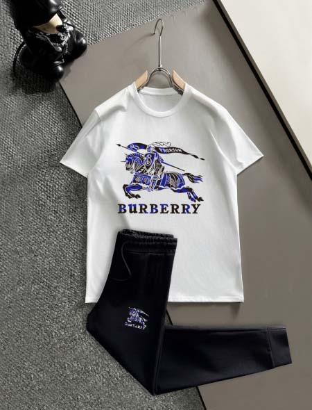 2025年3月28日入荷新作BURBERRY夏メンズ 上下セットM-5XL/zhan工場