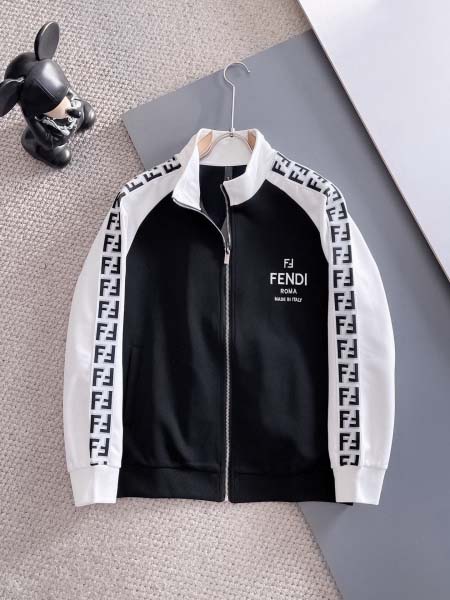 2025年3月28日入荷新作FENDI春秋メンズ 上下セットM-3XL/zhan工場