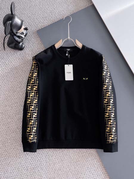 2025年3月28日入荷新作FENDI春秋メンズ 上下セットM-3XL/zhan工場