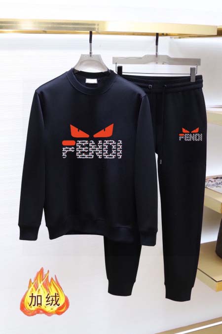 2025年3月28日入荷新作FENDI秋冬メンズ 上下セットM-5XL/zhan工場