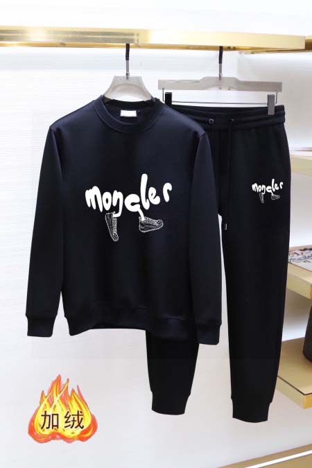 2025年3月28日入荷新作MONCLER秋冬メンズ 上下セットM-5XL/zhan工場