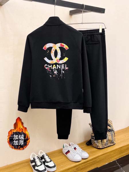 2025年3月28日入荷新作CHANEL秋冬メンズ 上下セットM-5XL/zhan工場