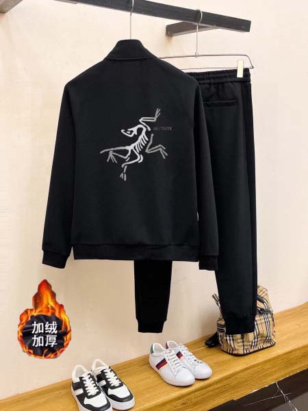 2025年3月28日入荷新作ARCTERYX秋冬メンズ 上下セットM-5XL/zhan工場