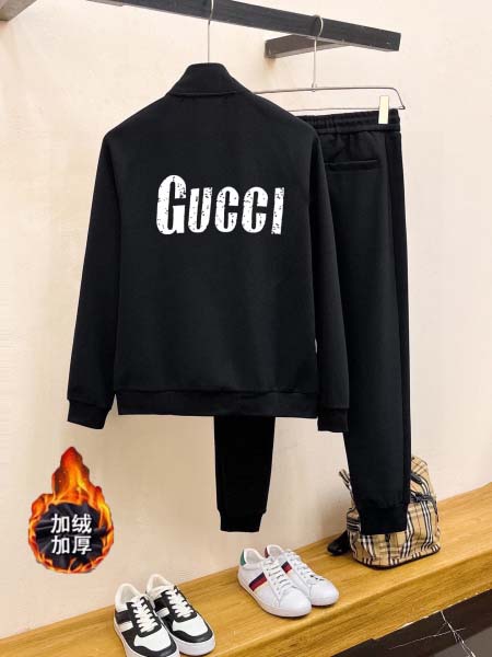 2025年3月28日入荷新作GUCCI秋冬メンズ 上下セットM-5XL/zhan工場