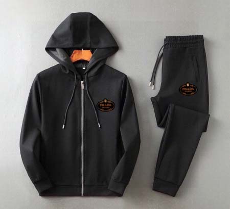 2025年3月28日入荷新作PRADA春秋メンズ 上下セットM-5XL/zhan工場