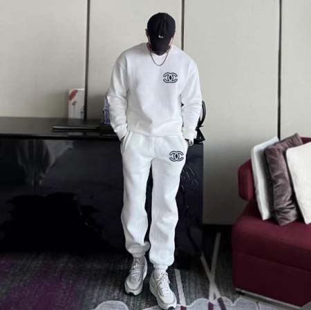 2025年3月28日入荷新作CHANEL春秋メンズ 上下セットM-5XL/zhan工場