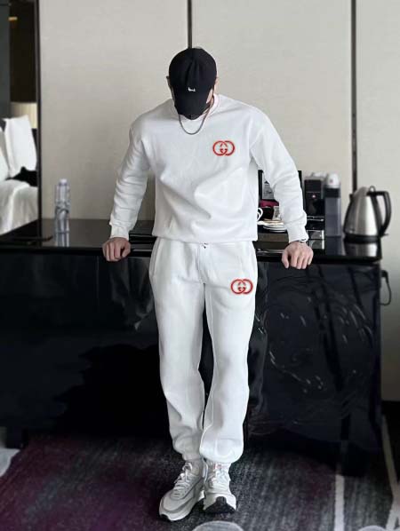 2025年3月28日入荷新作GUCCI春秋メンズ 上下セットM-5XL/zhan工場