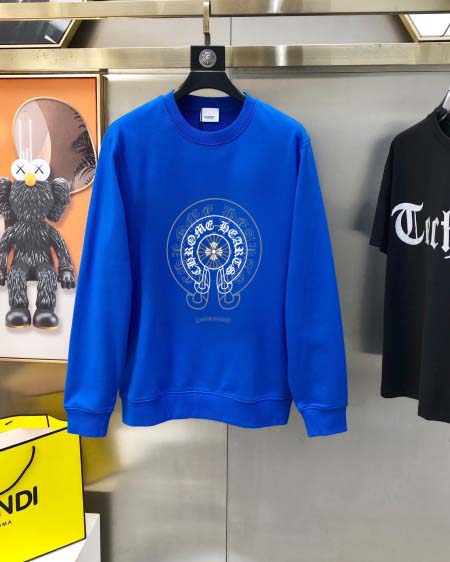 2025年3月28日入荷新作Chrome heartsメンズ トレーナーM-3XL/zhan工場