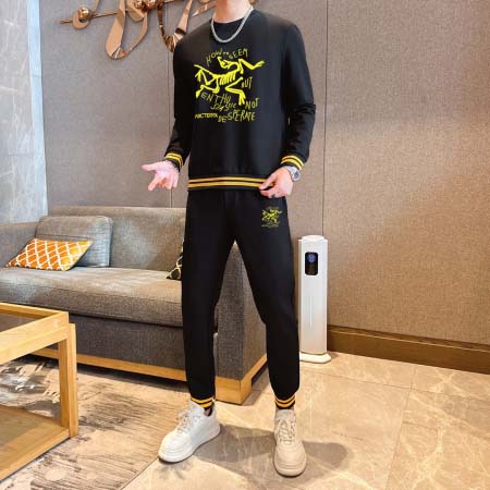 2025年3月28日入荷新作ARCTERYX春秋メンズ 上下セットM-5XL/zhan工場