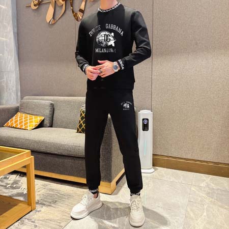 2025年3月28日入荷新作D&G春秋メンズ 上下セットM-5XL/zhan工場