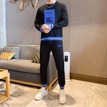 2025年3月28日入荷新作BURBERRY春秋メンズ 上下セットM-5XL/zhan工場