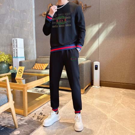 2025年3月28日入荷新作GUCCI春秋メンズ 上下セットM-5XL/zhan工場