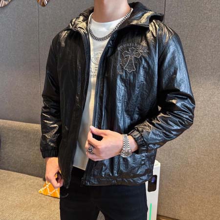 2025年3月28日入荷新作Chrome heartsメンズ 綿の服M-5XL/zhan工場