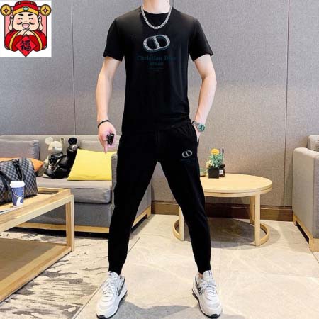 2025年3月28日入荷新作Dior夏メンズ 上下セットM-5XL/zhan工場